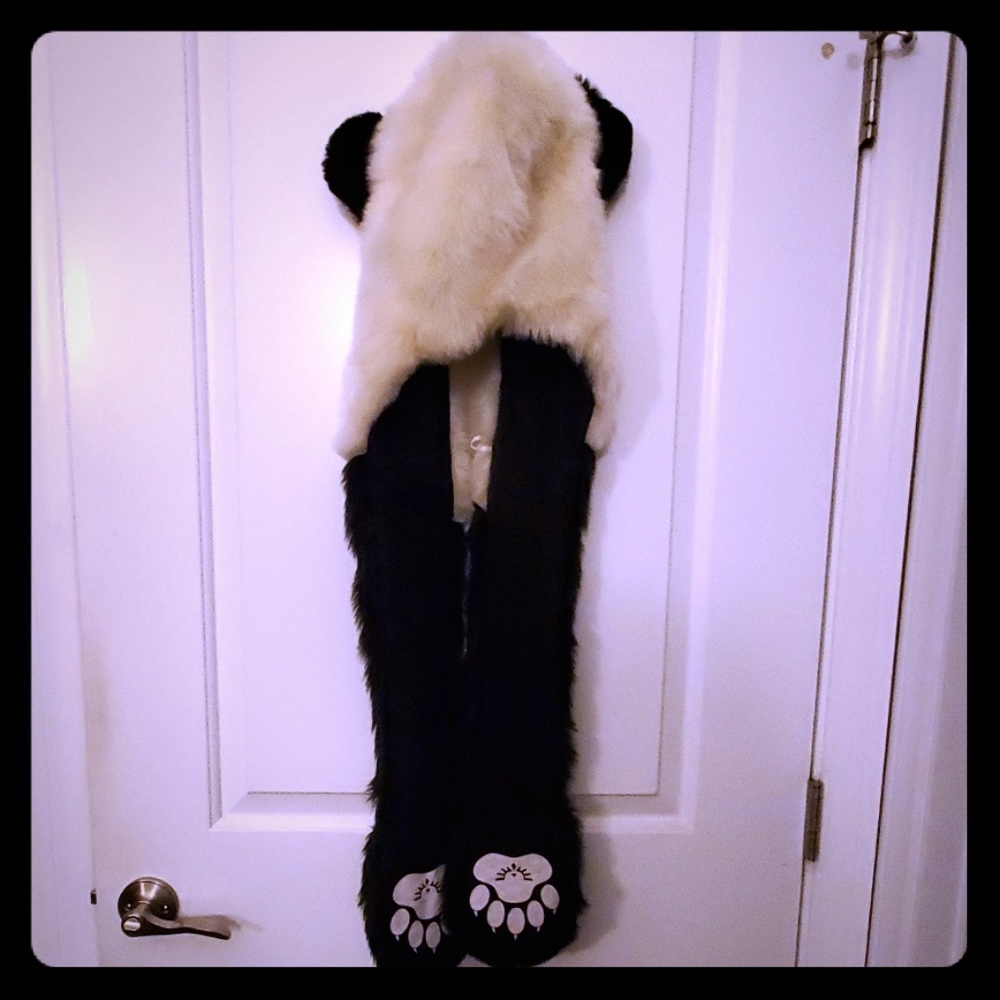 Authentic Panda Spirithood